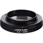 Adattatore per obiettivo K&F M39 - Fujifilm X