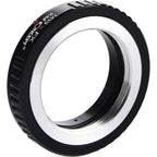 Adattatore per obiettivo K&F M39 - Fujifilm X
