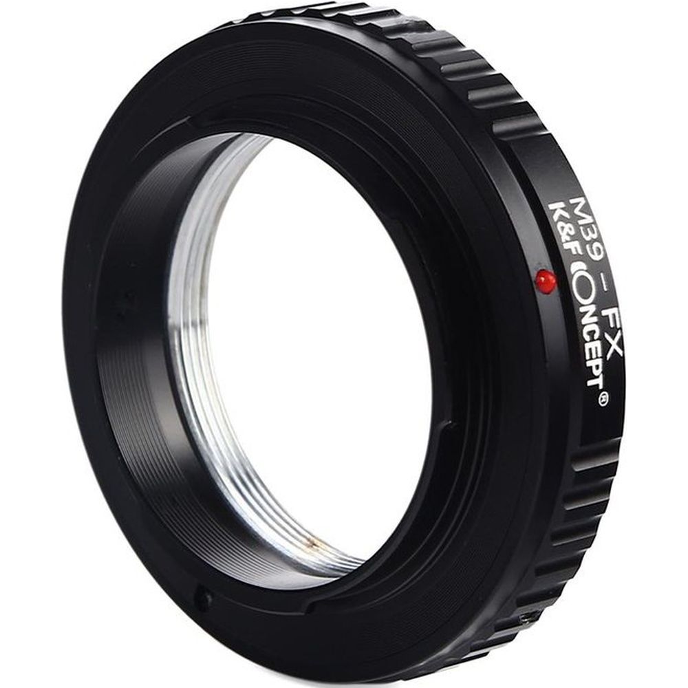 Adattatore per obiettivo K&F M39 - Fujifilm X