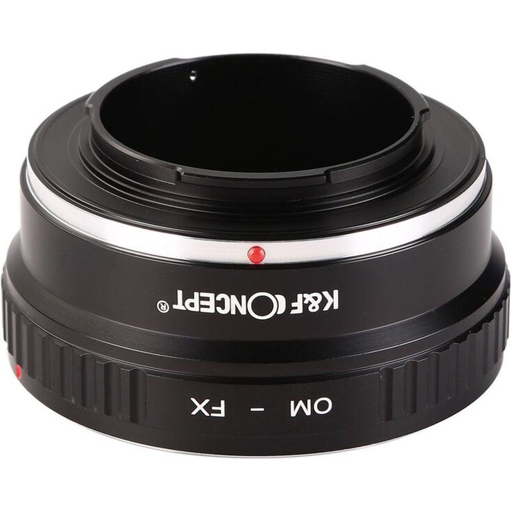 K&F Lens Adapter Olympus OM - Fujifilm X
