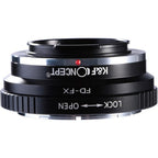 K&F Adattatore per obiettivo Canon FD - Fujifilm X