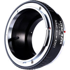 K&F Adattatore per obiettivo Canon FD - Fujifilm X