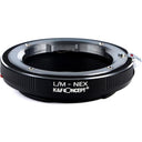 K&F Adattatore per obiettivo Leica M - Sony E-Attacco