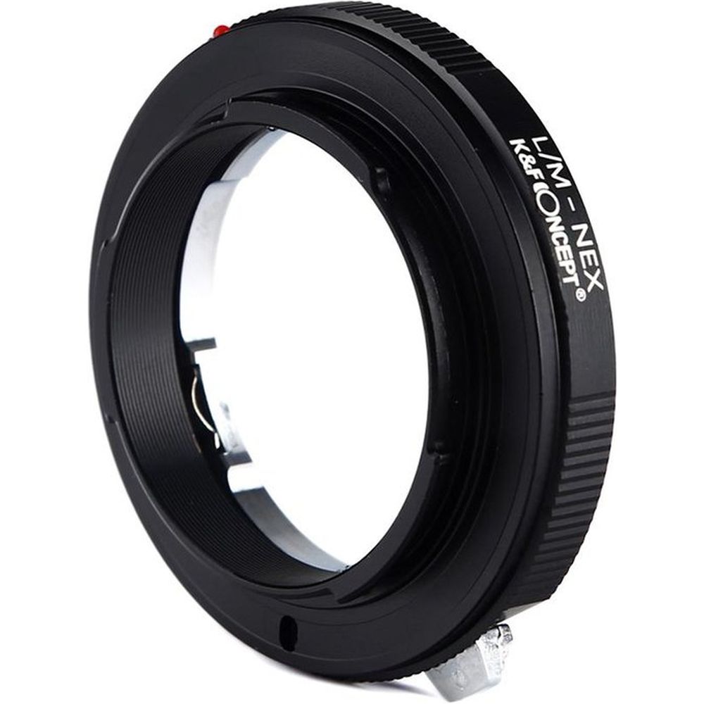K&F Adattatore per obiettivo Leica M - Sony E-Attacco