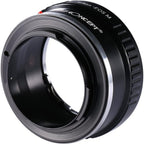 K&F Lens Adapter Nikon F - Canon EOS M (EF-M)