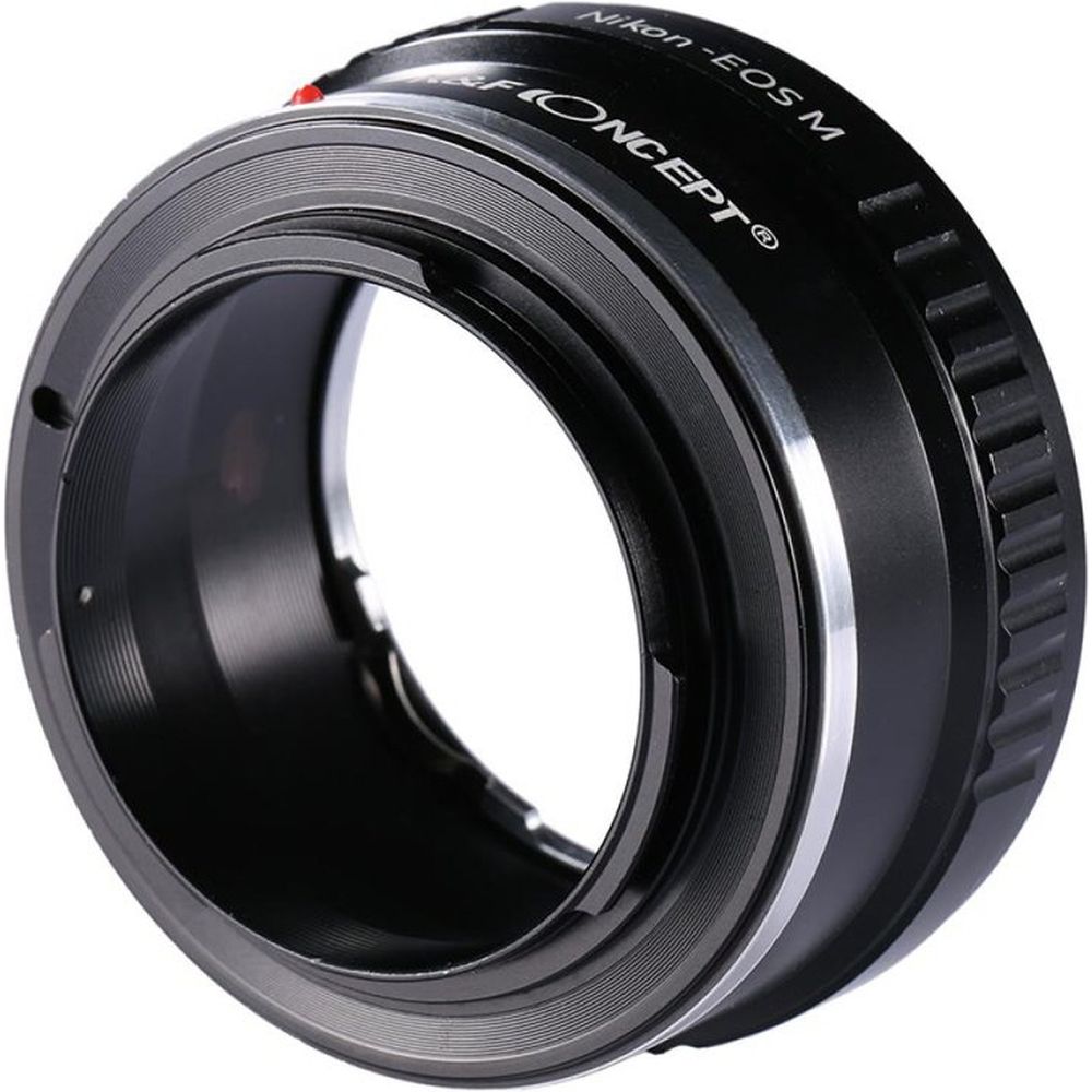 K&F Lens Adapter Nikon F - Canon EOS M (EF-M)