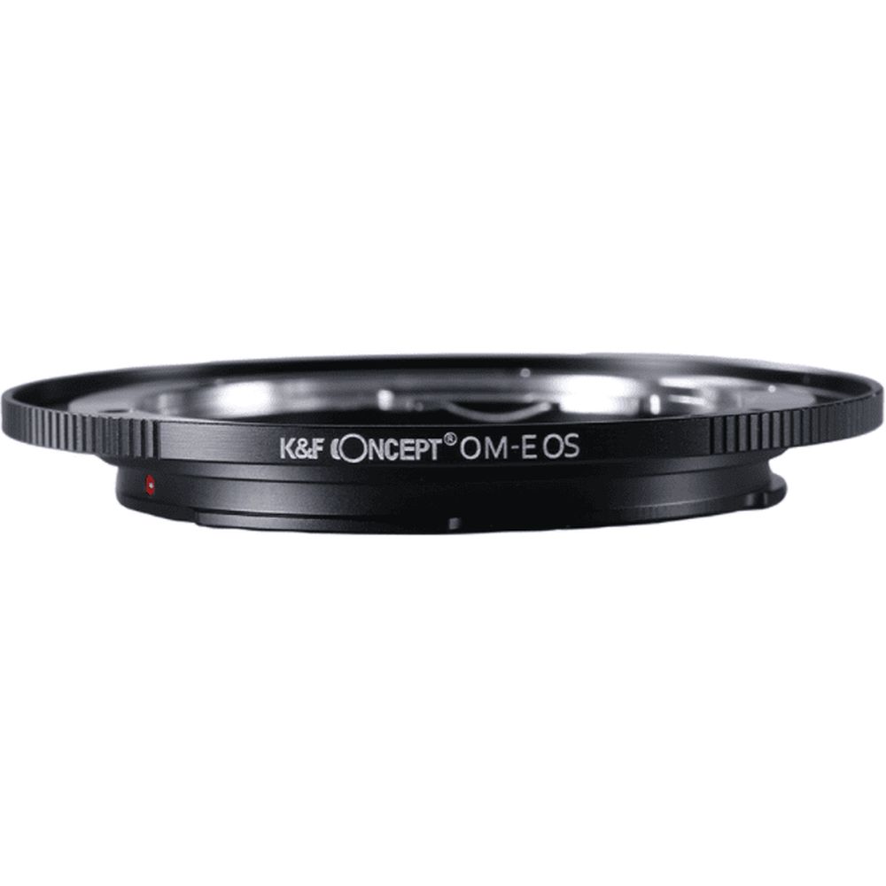 Adattatore obiettivo K&F Olympus OM - Canon EOS (EF / EF-S)