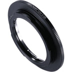 Adattatore obiettivo K&F Olympus OM - Canon EOS (EF / EF-S)