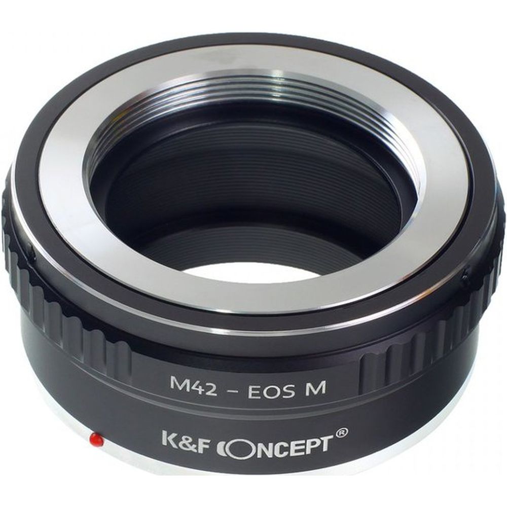 K&F Adattatore per obiettivo M42 - Canon EOS M (EF-M)