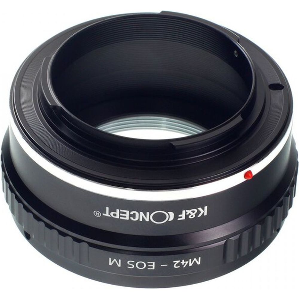 K&F Adattatore per obiettivo M42 - Canon EOS M (EF-M)