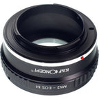 K&F Adattatore per obiettivo M42 - Canon EOS M (EF-M)