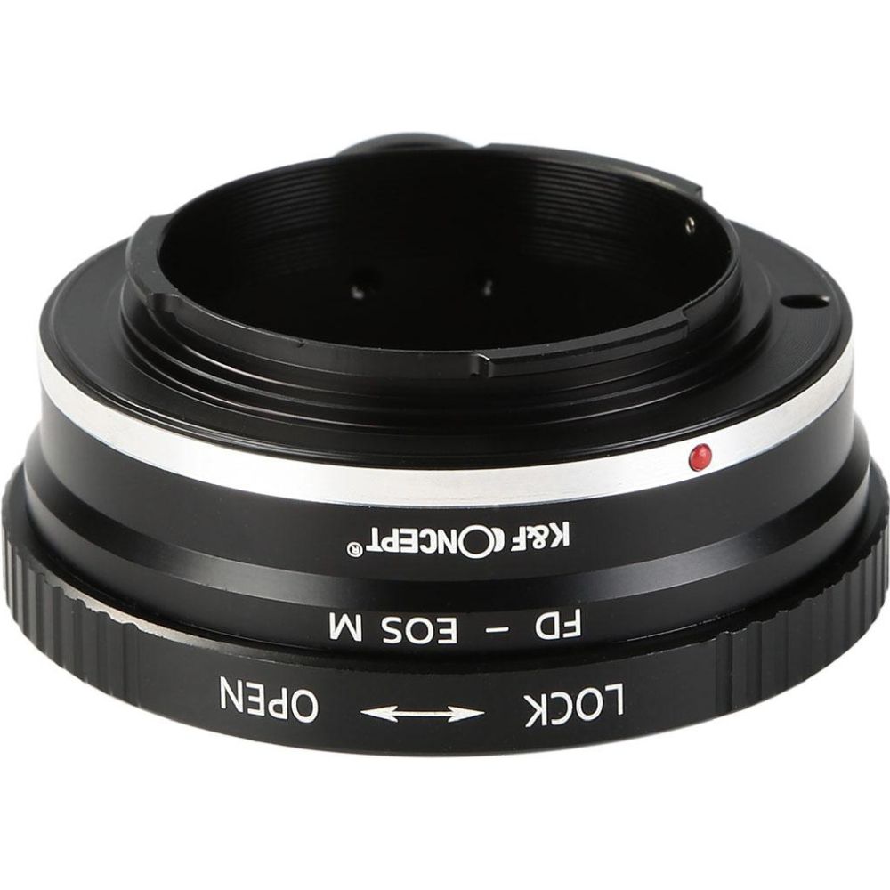K&F Obiettivo Adattatore Canon FD - Canon EF-M (1/4" treppiede-attacco)