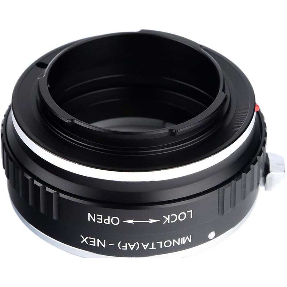 K&F Lens Adapter Sony Alpha A en Minolta AF - Sony E-Mount