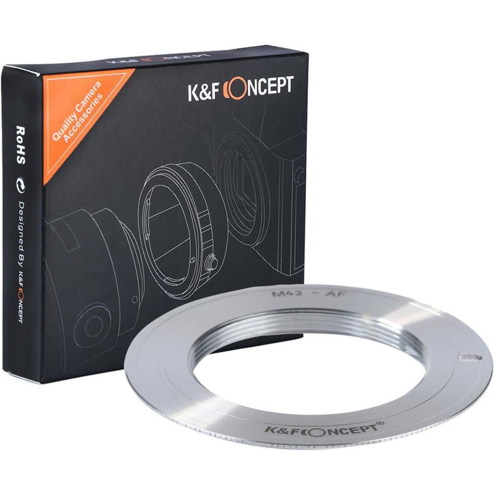 K&F Lens Adapter M42 - Sony Alpha A en Minolta AF