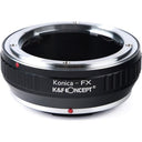 Adattatore per obiettivo K&F Konica AR - Fujifilm X
