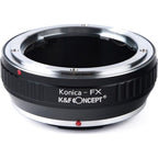 Adattatore per obiettivo K&F Konica AR - Fujifilm X