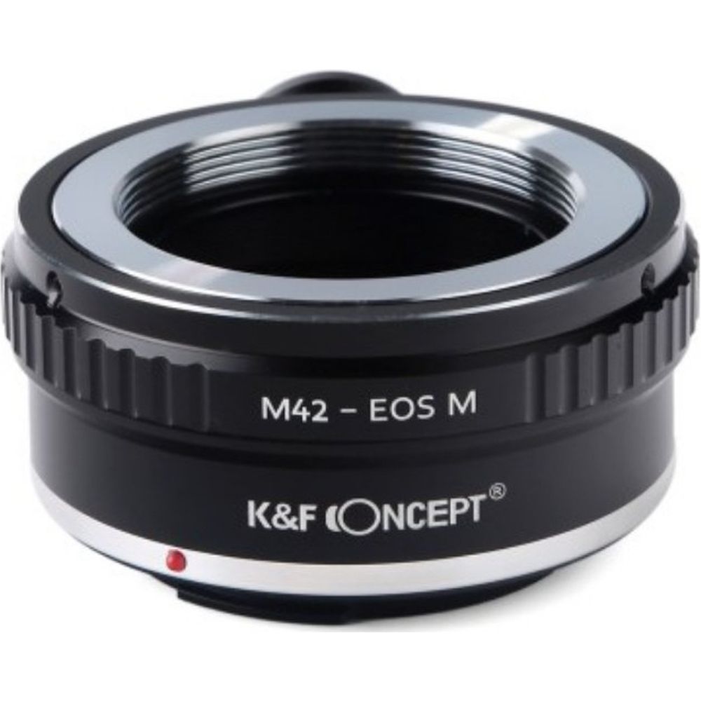 K&F Obiettivo Adattatore M42 - Canon EF-M (con 1/4" treppiede-attacco)