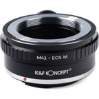 K&F Obiettivo Adattatore M42 - Canon EF-M (con 1/4" treppiede-attacco)
