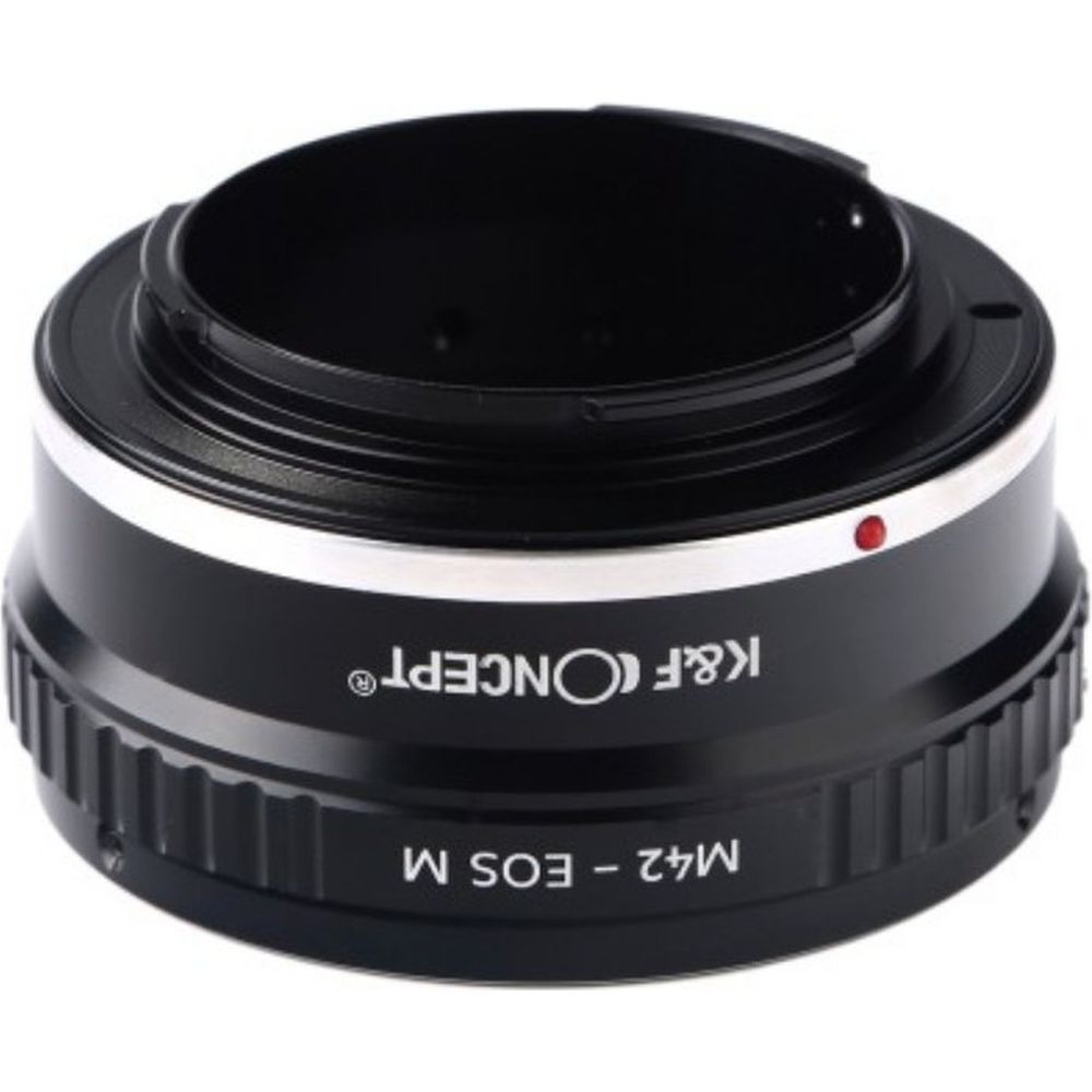 K&F Obiettivo Adattatore M42 - Canon EF-M (con 1/4" treppiede-attacco)