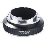K&F Lens Adapter Leica R - Leica M