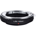 K&F Lens Adapter Leica M - Nikon F