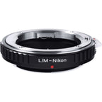 K&F Lens Adapter Leica M - Nikon F