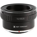 K&F Obiettivo Adattatore T2 - Micro 4/3