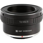 K&F Obiettivo Adattatore T2 - Micro 4/3
