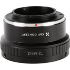K&F Obiettivo Adattatore T2 - Micro 4/3