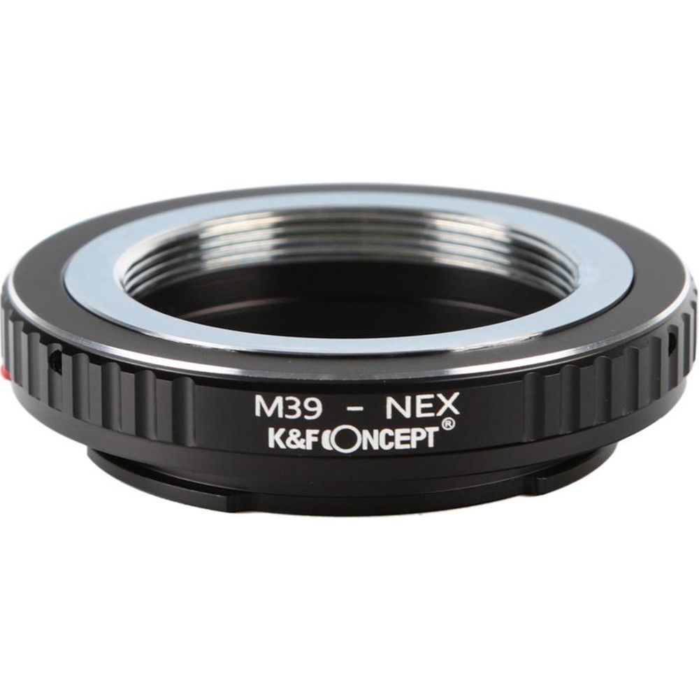 Adattatore per obiettivo K&F M39 - Sony E-Attacco