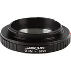 Adattatore per obiettivo K&F M39 - Sony E-Attacco