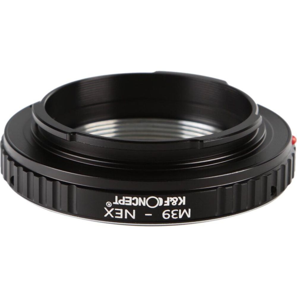 Adattatore per obiettivo K&F M39 - Sony E-Attacco