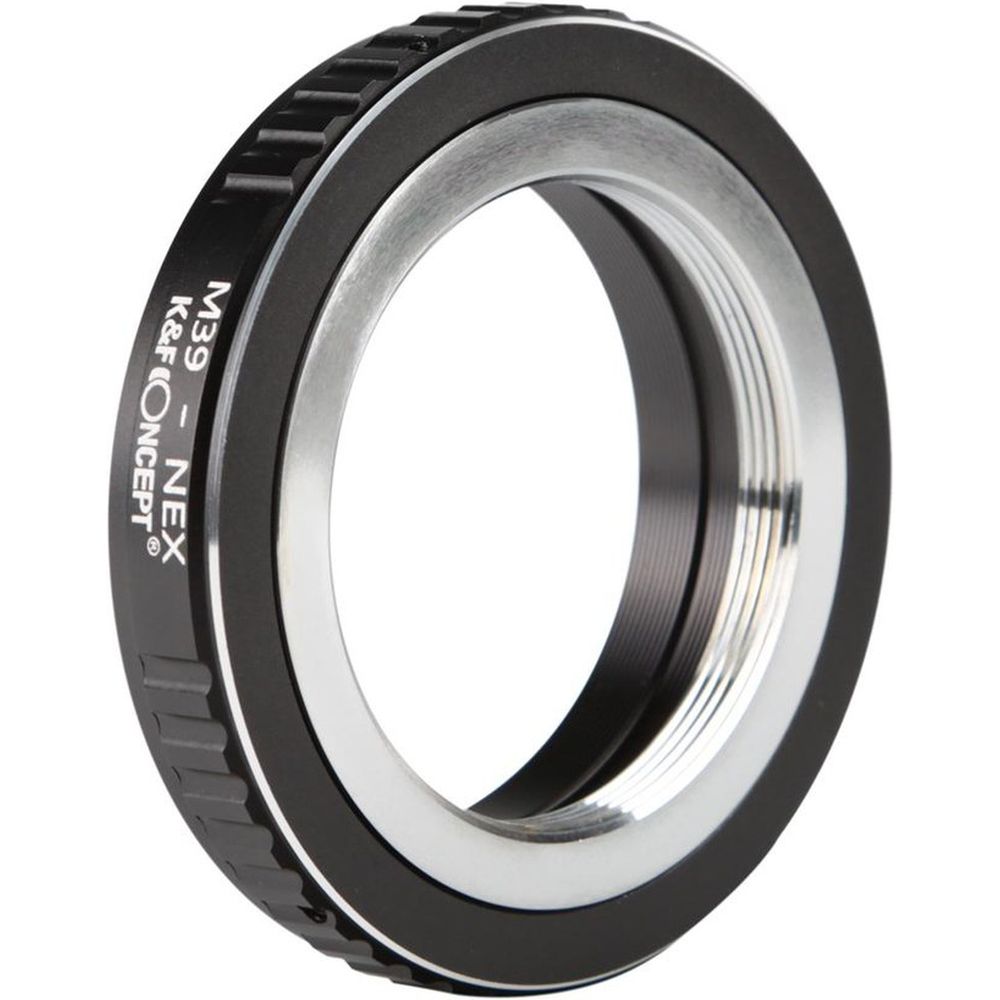 Adattatore per obiettivo K&F M39 - Sony E-Attacco