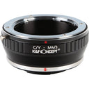 K&F Lens Adapter Contax Yashica - Micro 4/3