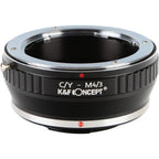 K&F Lens Adapter Contax Yashica - Micro 4/3