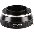 K&F Lens Adapter Contax Yashica - Micro 4/3