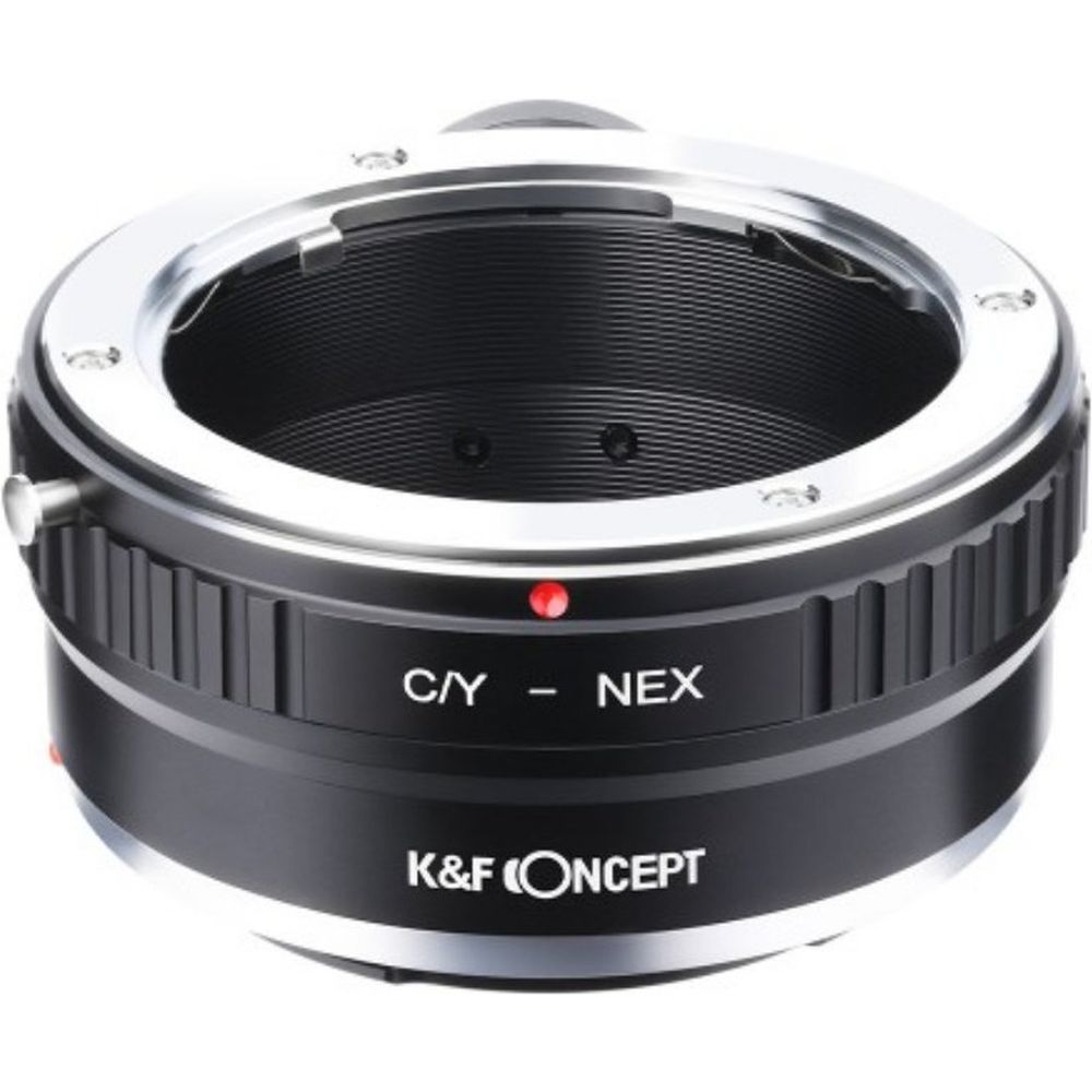 K&F Obiettivo Adattatore Contax Yashica - E-Attacco con treppiede-attacco