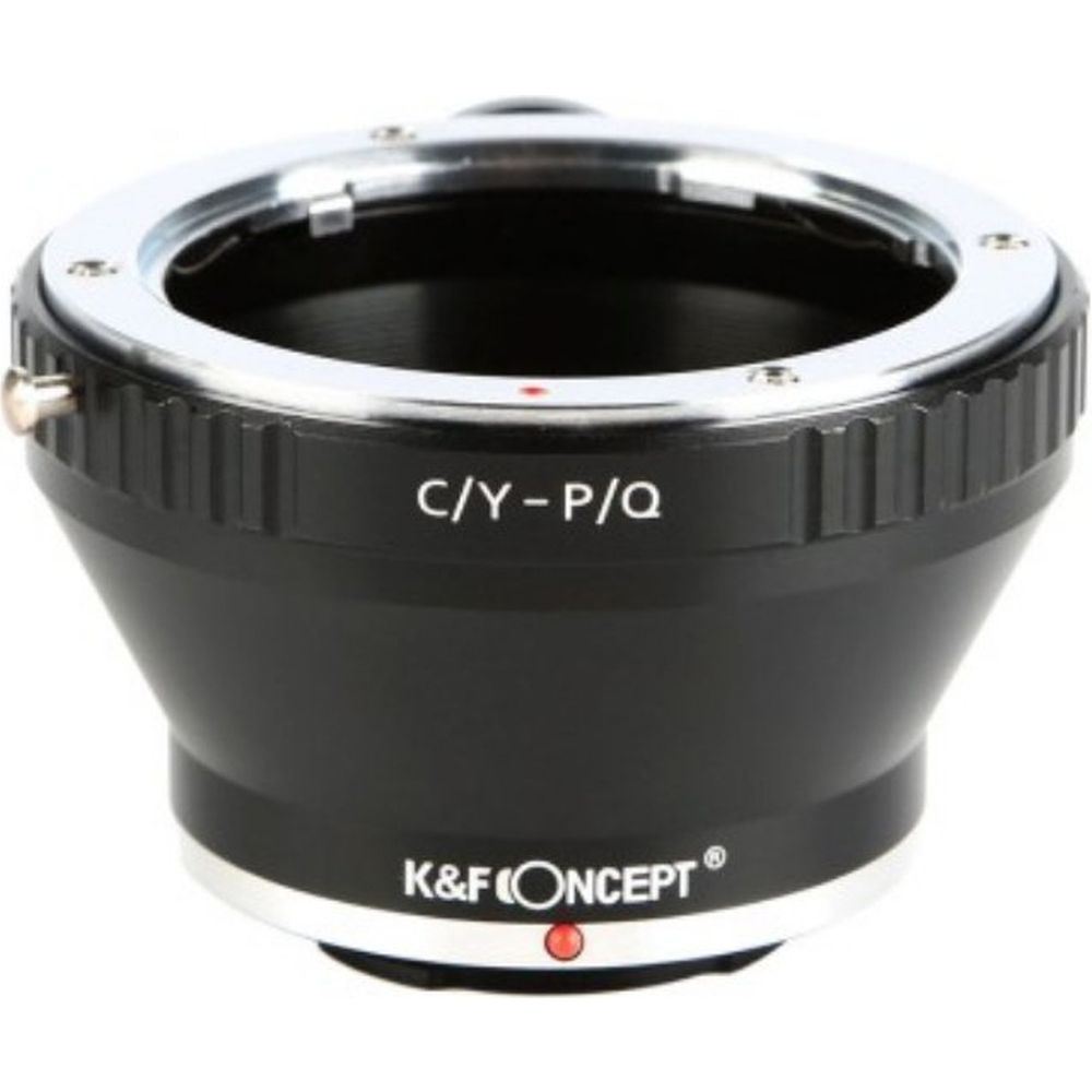 K&F Lens Adapter Contax Yashica - Pentax Q with statief-mount