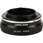 K&F Lens Adapter Konica AR - Canon EF-M (1/4" statief-mount)