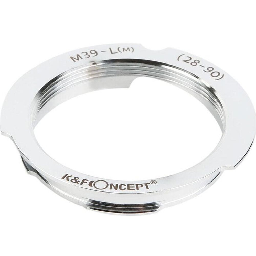 Adattatore per obiettivo K&F M39 (28-90mm) - Leica M