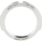 Adattatore per obiettivo K&F M39 (28-90mm) - Leica M
