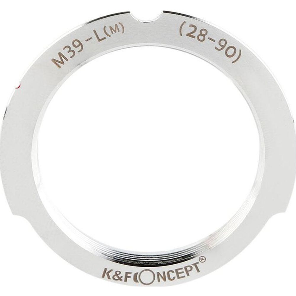 Adattatore per obiettivo K&F M39 (28-90mm) - Leica M