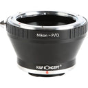 K&F Lens Adapter Nikon F - Pentax Q