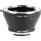 K&F Lens Adapter Nikon F - Pentax Q