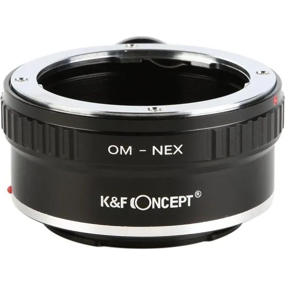 K&F Lens Adapter Olympus OM - Sony E-Mount (statief-mount)