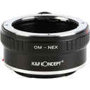 K&F Lens Adapter Olympus OM - Sony E-Mount (statief-mount)