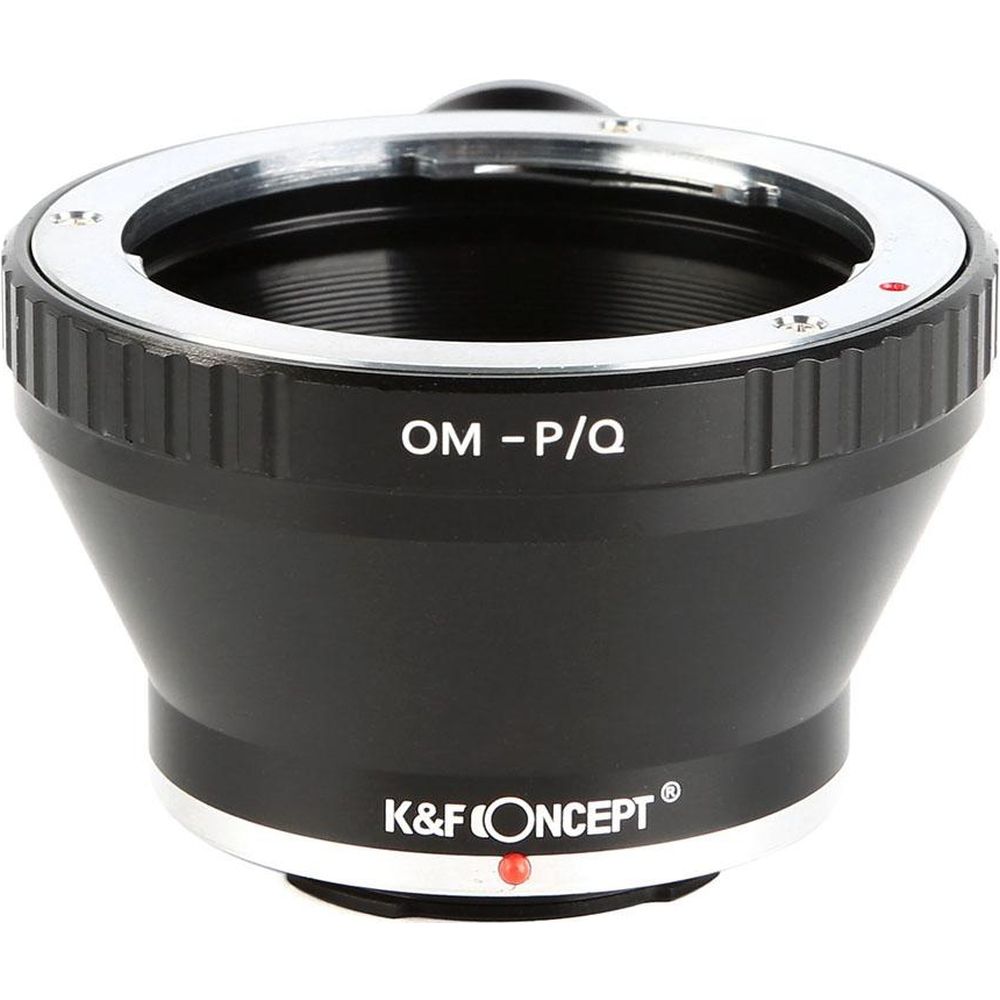 K&F Lens Adapter Olympus OM - Pentax Q (with tripod-mount)
