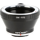 K&F Lens Adapter Olympus OM - Pentax Q (with tripod-mount)