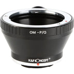 K&F Lens Adapter Olympus OM - Pentax Q (with tripod-mount)
