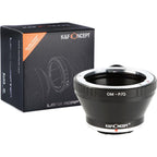 K&F Lens Adapter Olympus OM - Pentax Q (with tripod-mount)